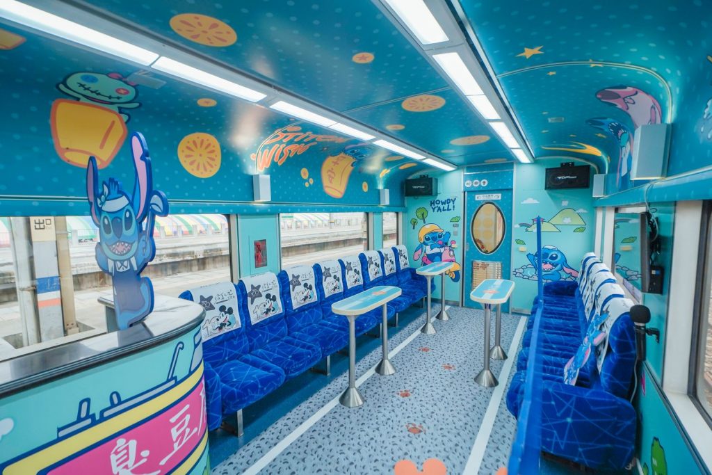 環島之星夢想號 | 迪士尼列車