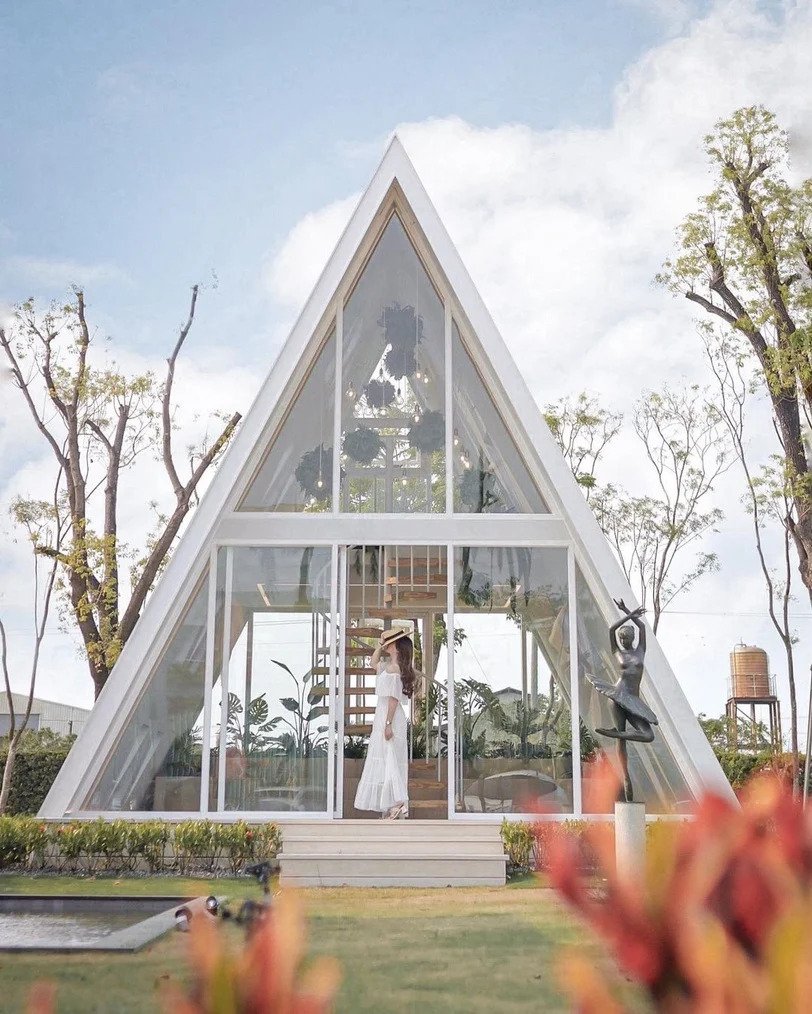 台南新景點 | 御飯糰玻璃屋