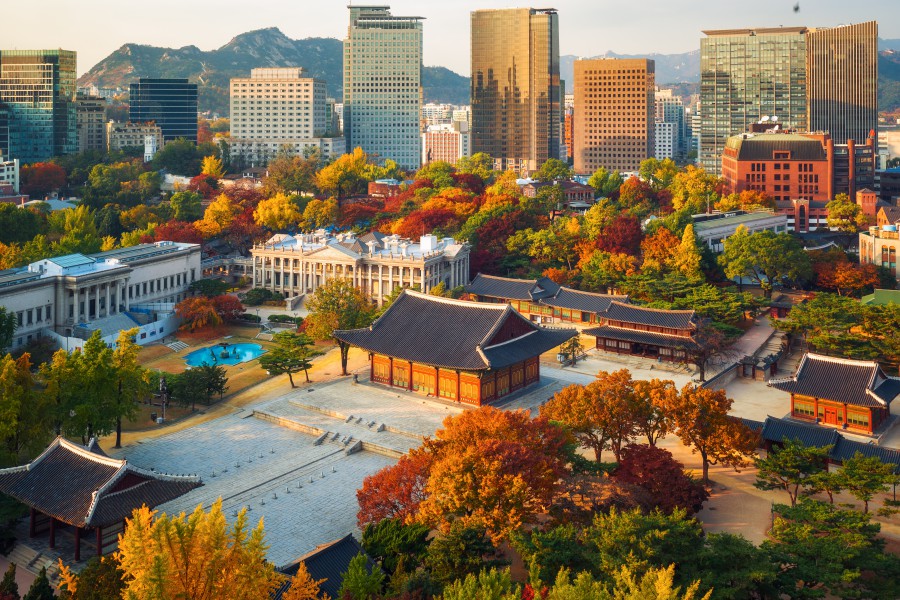 【首爾紅葉2024】首爾紅葉人氣景點!絕美6大首爾迷人賞楓熱點 賞盡韓風紅葉美景 首爾紅葉 | 德壽宮石牆路