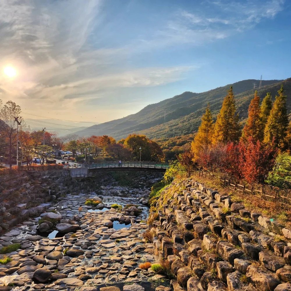 釜山紅葉 | 金剛公園