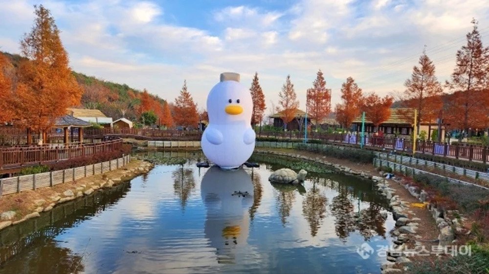 釜山紅葉 | 金海蓮池公園