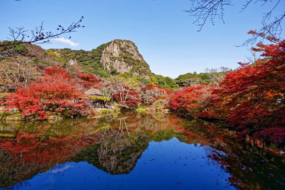 九州紅葉 | 佐賀御船山樂園