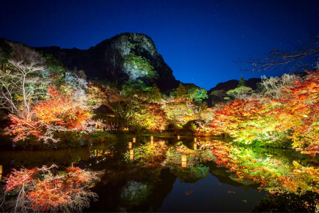 九州紅葉 | 佐賀御船山樂園