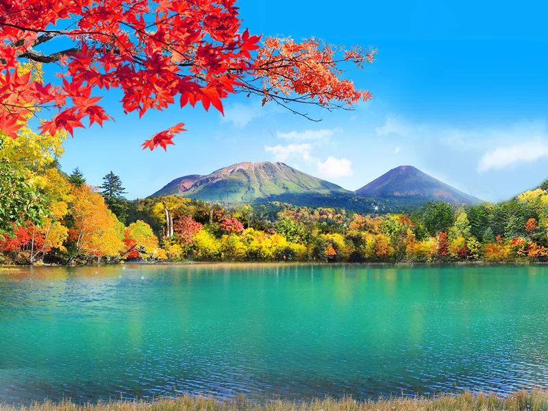 北海道紅葉 | 阿寒湖