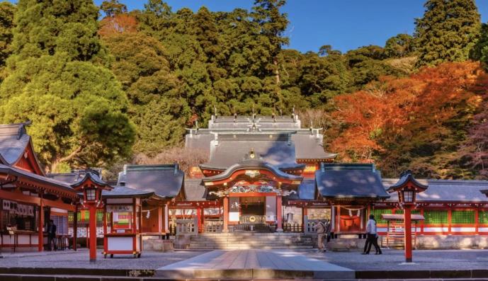 九州紅葉 | 鹿兒島霧島神宮