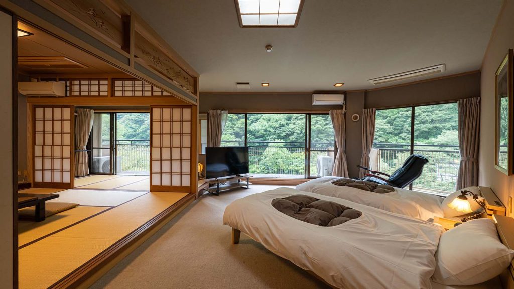 岡山自由行之星級溫泉旅館 | 八景