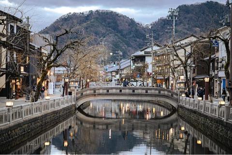 人氣大阪溫泉 | 城崎溫泉