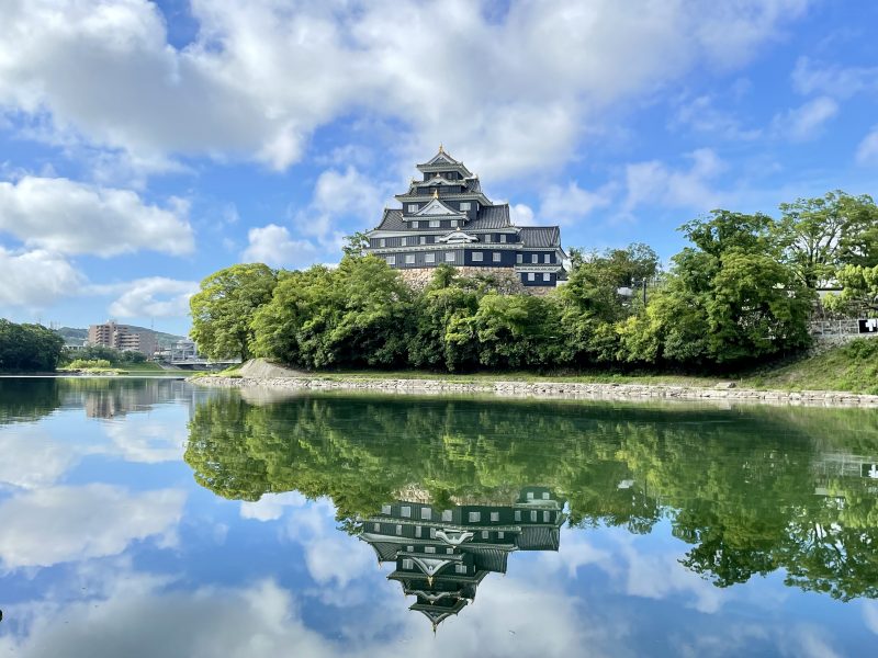 岡山自由行 | 岡山城