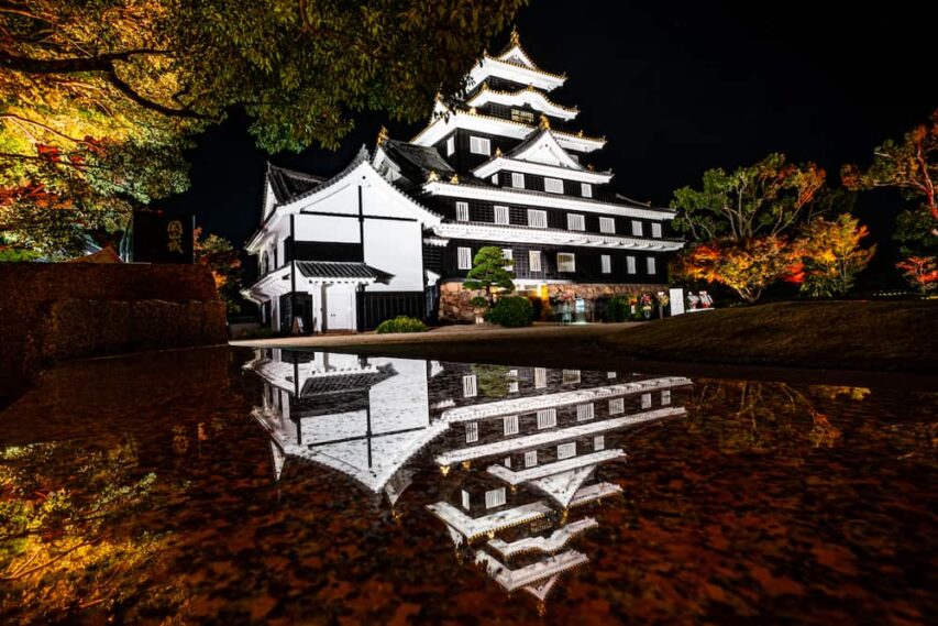 岡山自由行 | 岡山城