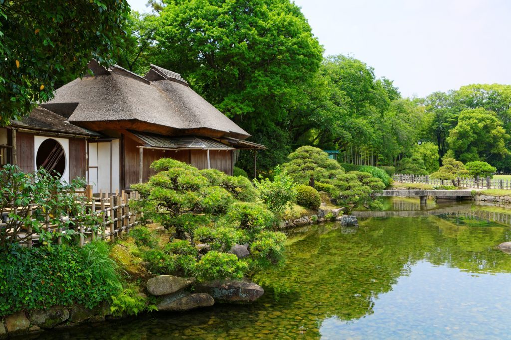 岡山自由行 | 後樂園