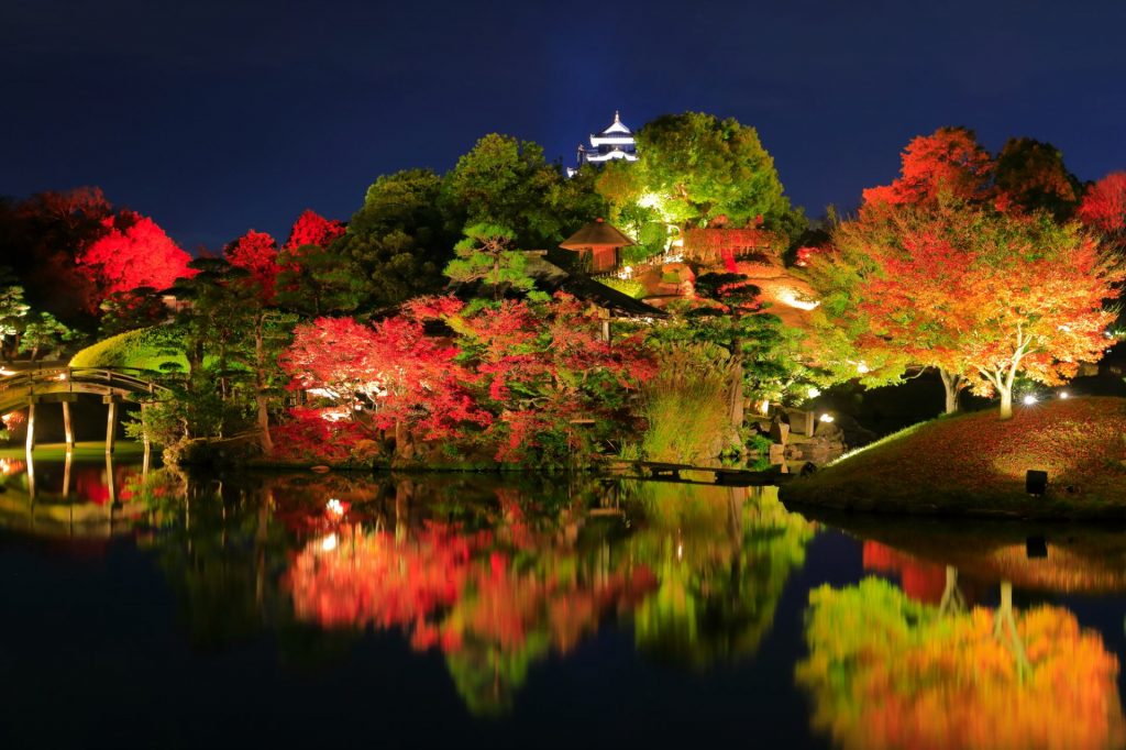 岡山自由行 | 後樂園