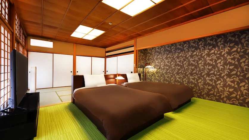 岡山自由行之星級溫泉旅館 | 池田屋．河鹿園