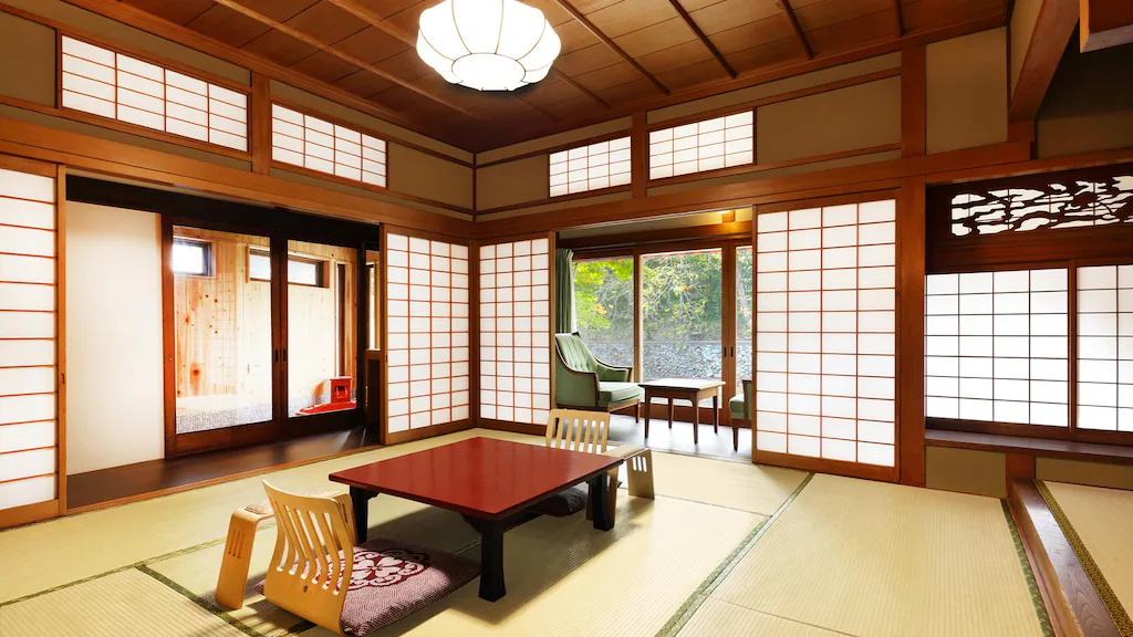 岡山自由行之星級溫泉旅館 | 池田屋．河鹿園