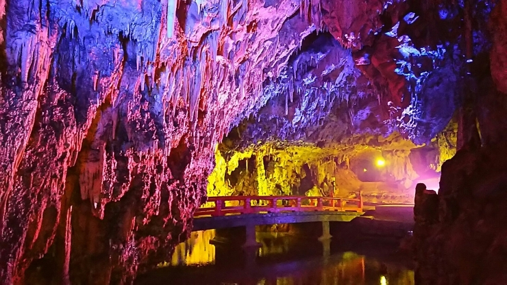 岡山自由行 | 滿奇洞