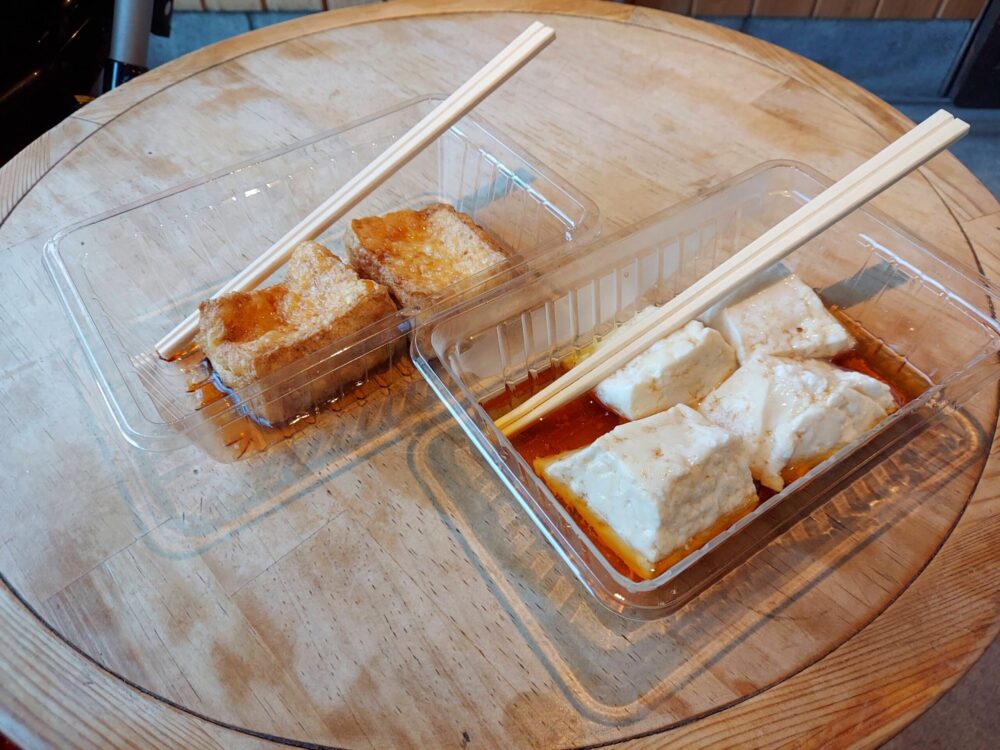 日本人氣銀山溫泉美食 | 野川豆腐屋