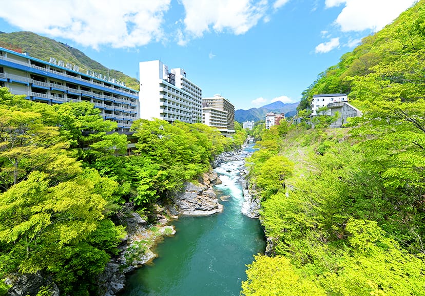 人氣東京近郊溫泉 | 鬼怒川溫泉