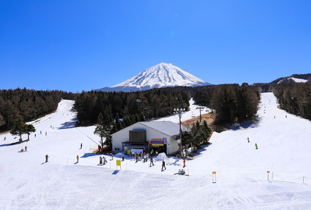 東京滑雪場攻略2024 | 富士天滑雪度假村