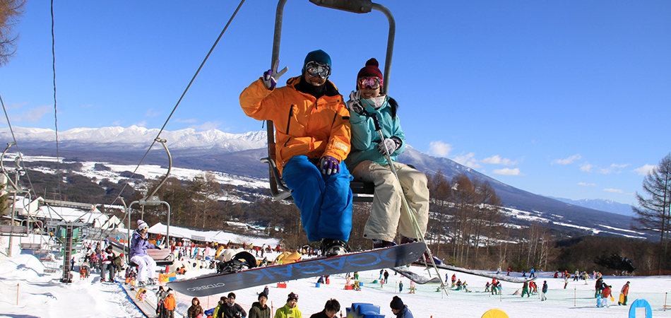 東京滑雪場攻略2024 | 富士見全景度假村