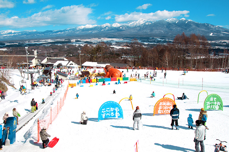 東京滑雪場攻略2024 | 富士見全景度假村