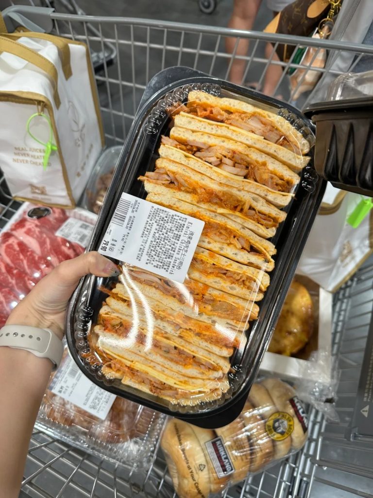 深圳Costco必買美食 | 泡菜雞肉芝士三文治