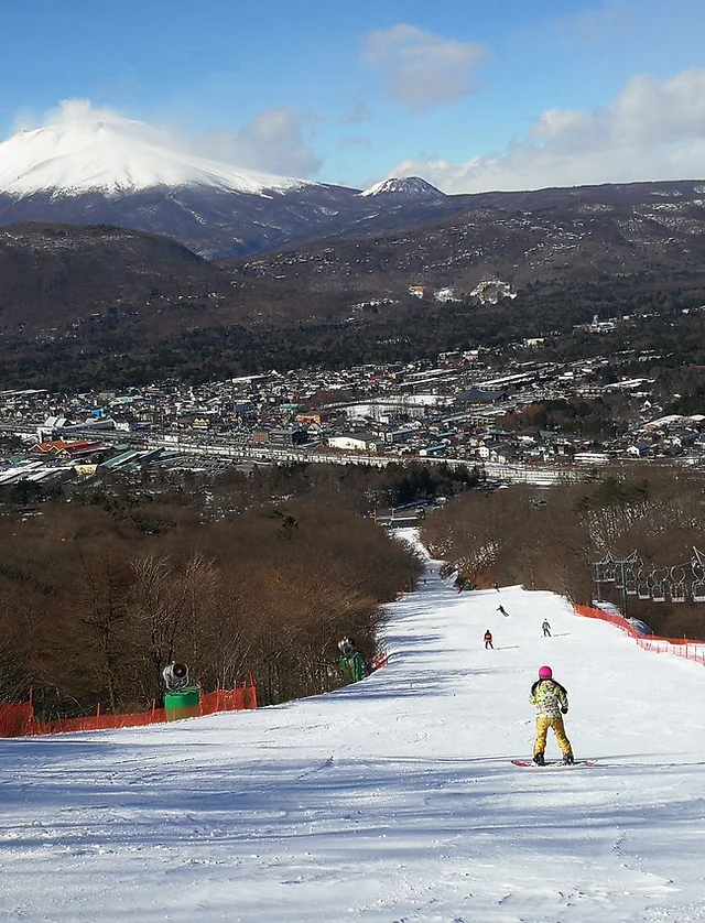 東京滑雪場攻略2024 | 輕井澤王子大飯店滑雪場