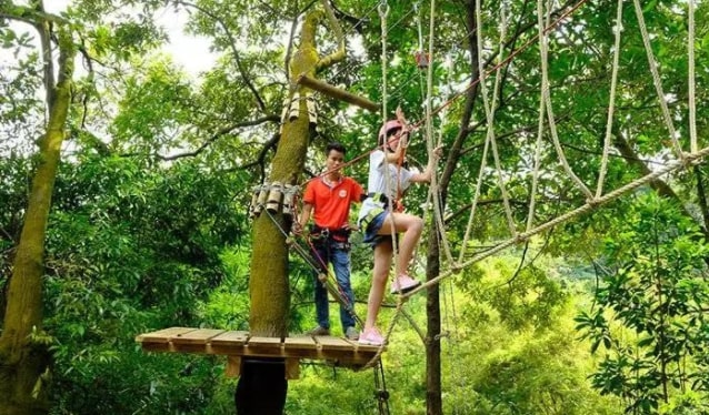 廣州刺激玩樂好去處 | 廣州飛越叢林探險樂園
