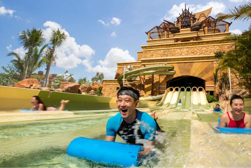 內地水上樂園攻略 | 三亞亞特蘭提斯水上樂園