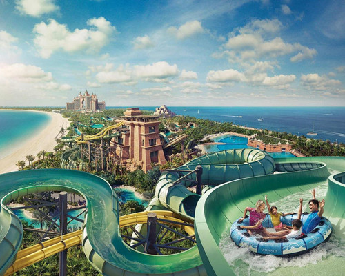 內地水上樂園攻略 | 三亞亞特蘭提斯水上樂園