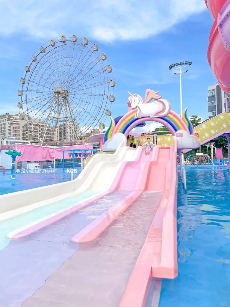 內地水上樂園攻略 | 深圳星高度夢想水世界