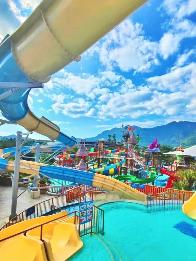 內地水上樂園攻略 | 廣州森林海嬉水樂園
