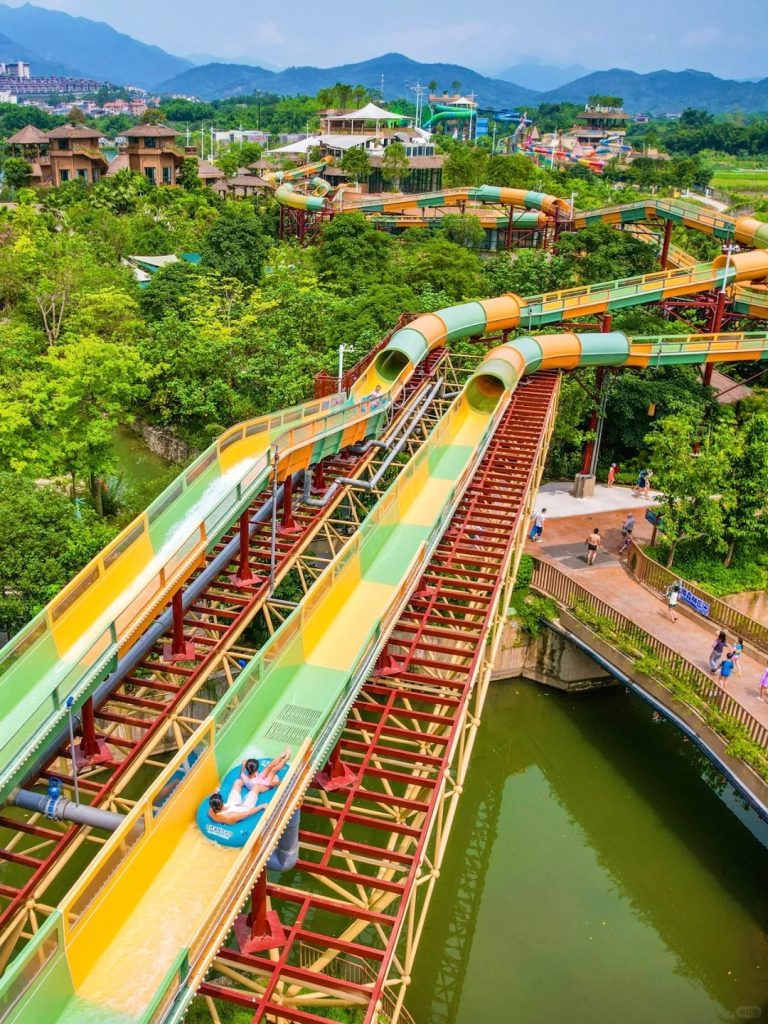 內地水上樂園攻略 | 廣州森林海嬉水樂園