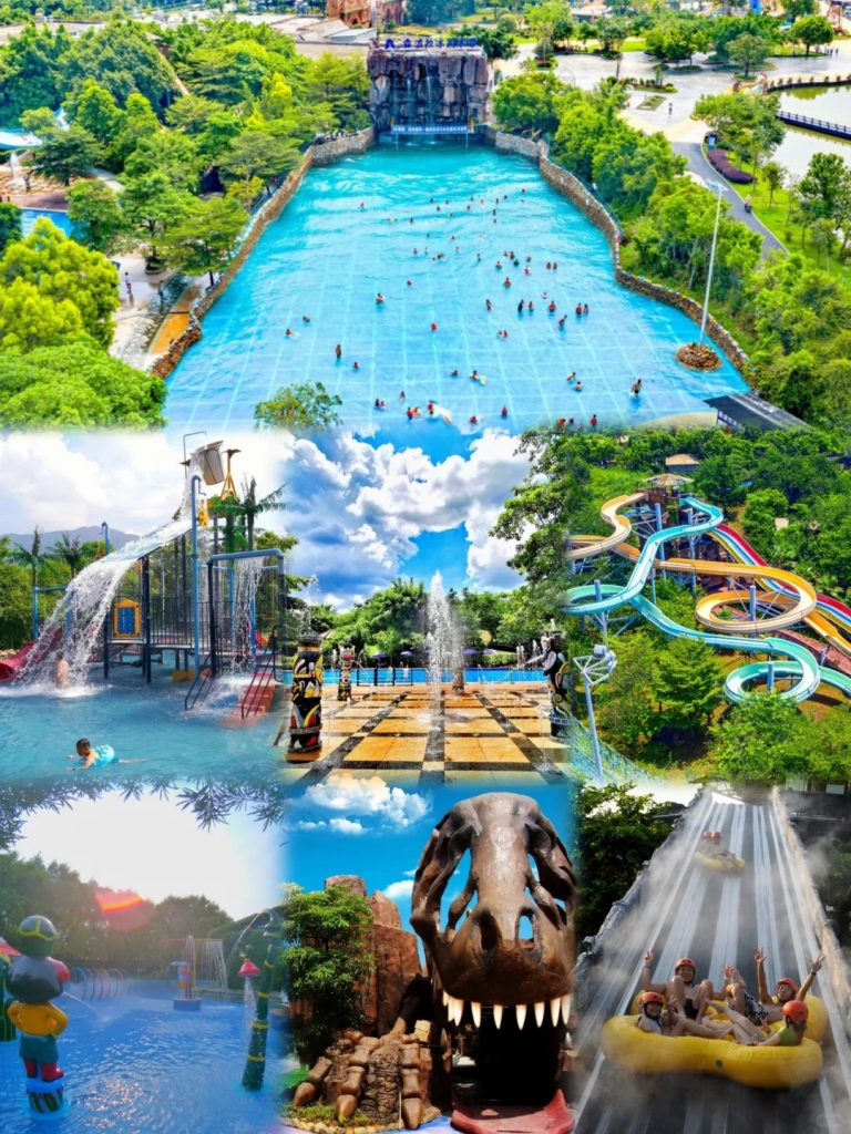 內地水上樂園攻略 | 清遠森波拉冰川水谷