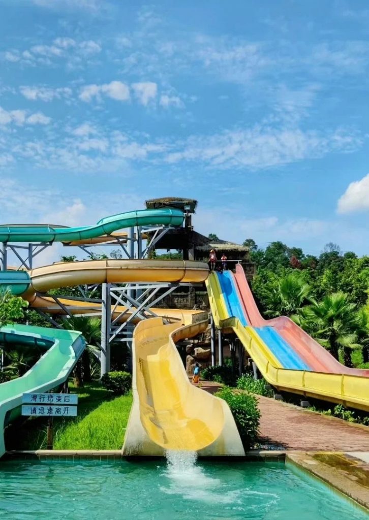 內地水上樂園攻略 | 清遠森波拉冰川水谷