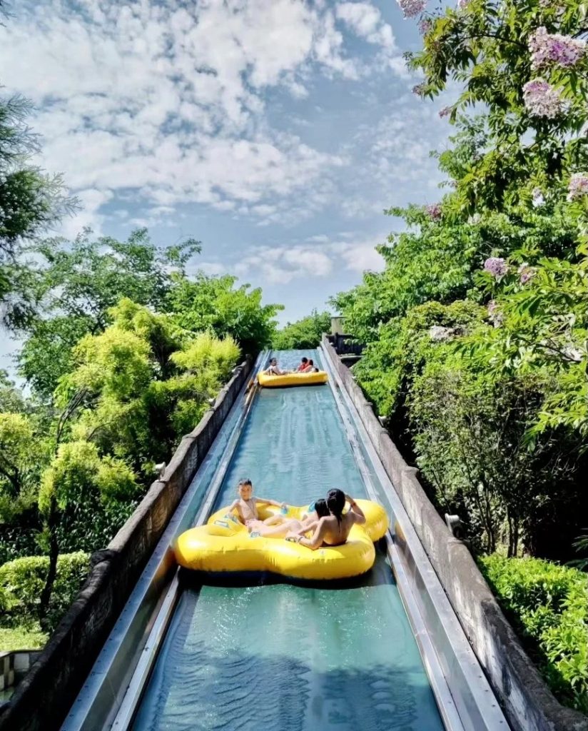 內地水上樂園攻略 | 清遠森波拉冰川水谷