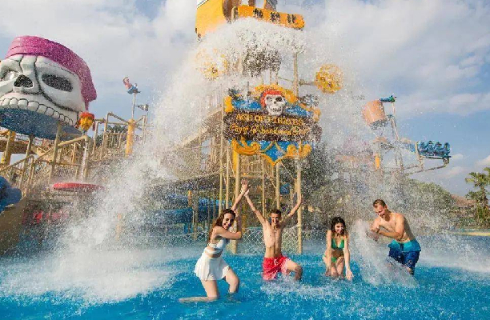 內地水上樂園攻略 | 佛山鷺湖水世界