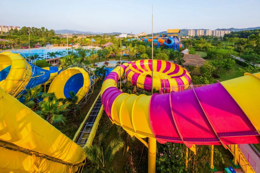 內地水上樂園攻略 | 佛山鷺湖水世界