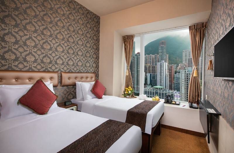 2025年香港十大平價酒店推介—最低200元入住 Ramada Hong Kong Harbour View