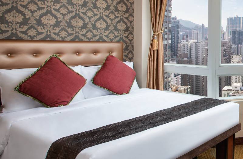 2025年香港十大平價酒店推介—最低200元入住 Ramada Hong Kong Harbour View