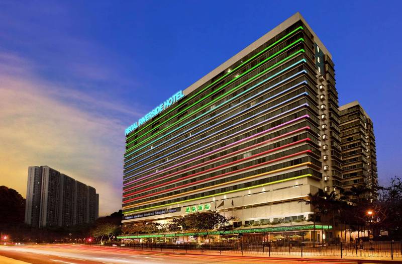 2025年香港十大熱門酒店推介 Regal Riverside Hotel | 香港酒店 | 沙田酒店