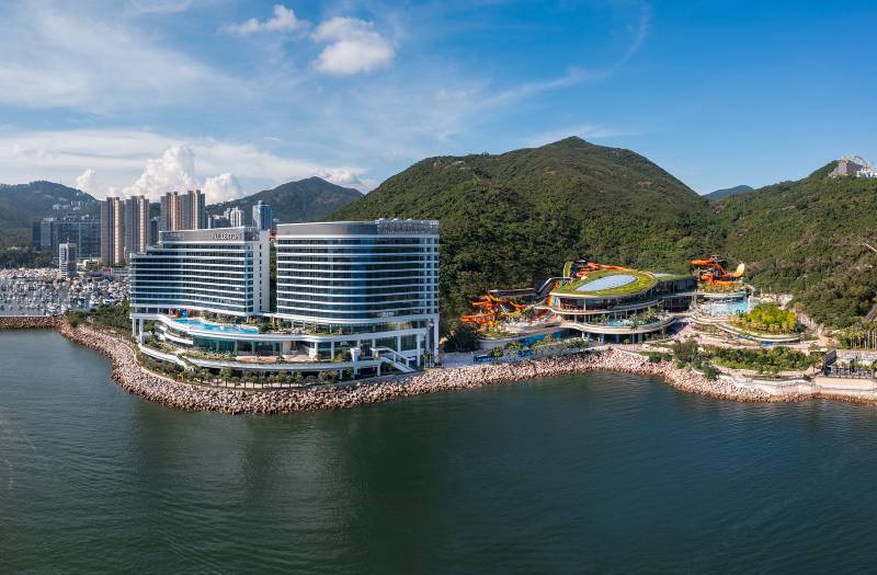 2025年香港十大熱門酒店推介 The Fullerton Ocean Park Hotel Hong Kong