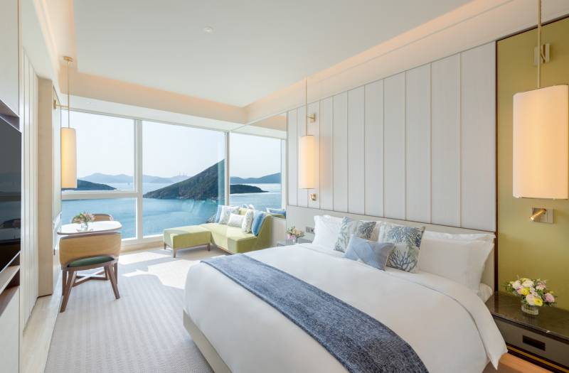 2025年香港十大熱門酒店推介 The Fullerton Ocean Park Hotel Hong Kong