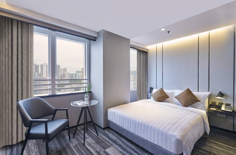 2025年香港十大熱門4星級酒店推介 Hotel COZi Oasis