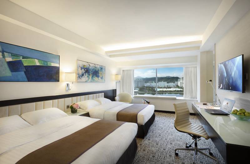 2025年香港十大熱門4星級酒店推介 Regal Riverside Hotel