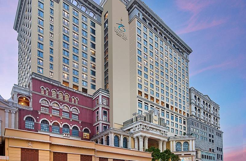 2025年澳門十大熱門酒店推介 澳門十六浦索菲特大酒店(Sofitel Macau at Ponte