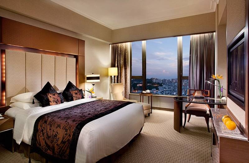 2025年澳門十大熱門酒店推介 澳門十六浦索菲特大酒店(Sofitel Macau at Ponte