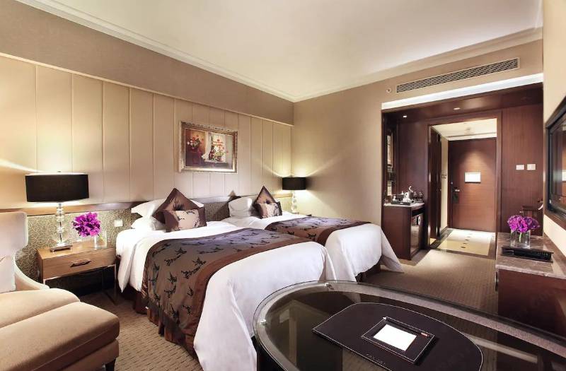 2025年澳門十大熱門酒店推介 澳門十六浦索菲特大酒店(Sofitel Macau at Ponte