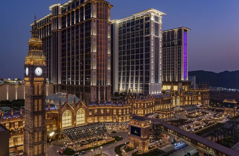 2025年澳門十大熱門酒店推介 澳門喜來登大酒店(Sheraton Grand Macao)