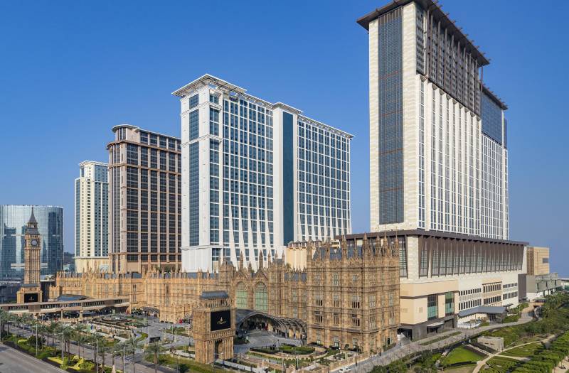 2025年澳門十大熱門酒店推介 澳門喜來登大酒店(Sheraton Grand Macao)