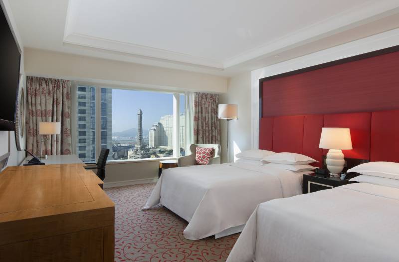2025年澳門十大熱門酒店推介 澳門喜來登大酒店(Sheraton Grand Macao)