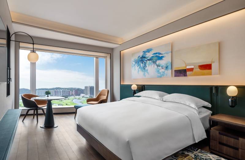 2025年澳門十大熱門酒店推介 澳門安達仕酒店(Andaz Macau)